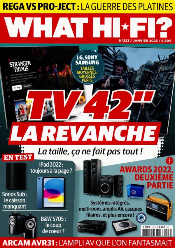 Couverture what hifi n°223