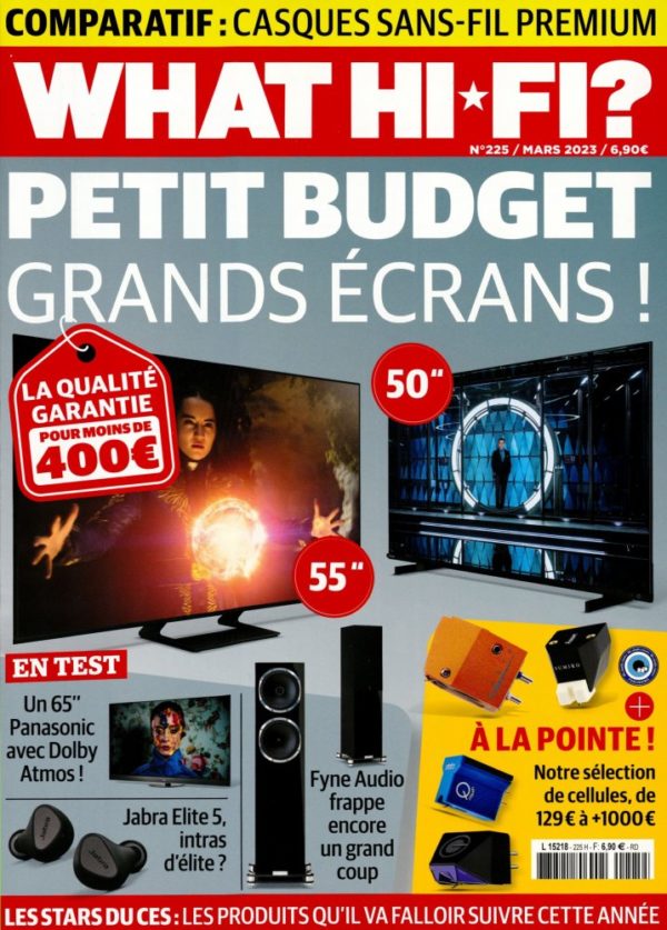 couverture what hifi n°225