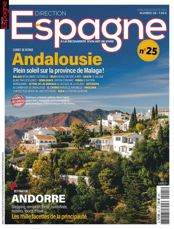 Couverture destination Espagne n°25