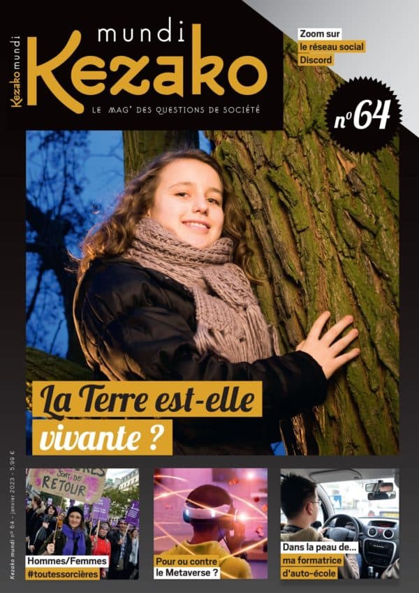 couverture n°64 Kezako Mundi