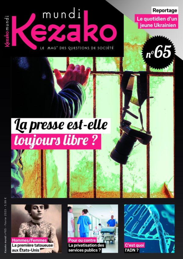 couverture n°65 Kezako Mundi