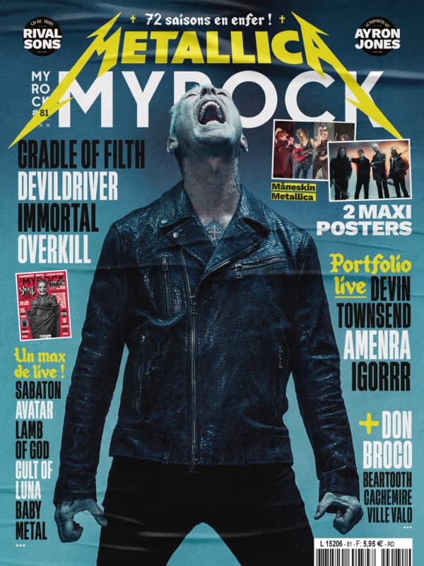 Couverture n°81 Myrock