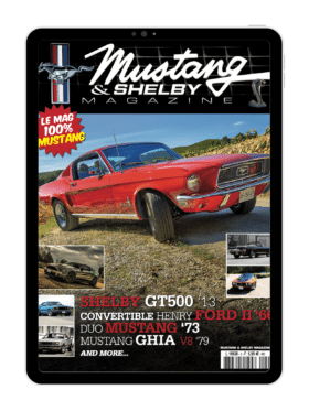 Mustang et Shelby n°3 version numérique