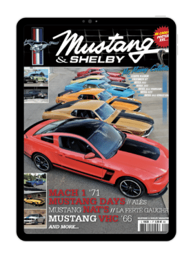 Mustang et Shelby n°1 version numérique
