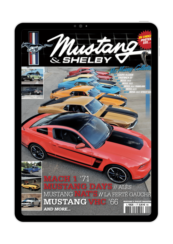 Mustang et Shelby n°1 version numérique