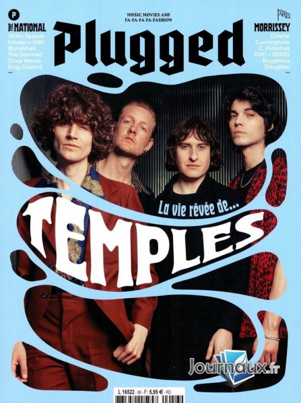 Couverture du Magazine Plugged N°56