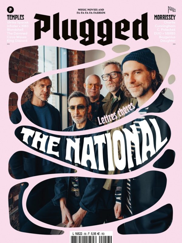 Couverture du Magazine Plugged N°56