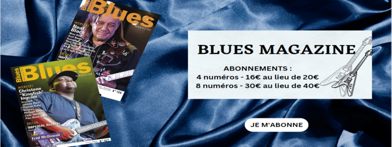 Bannière Blues Magazine
