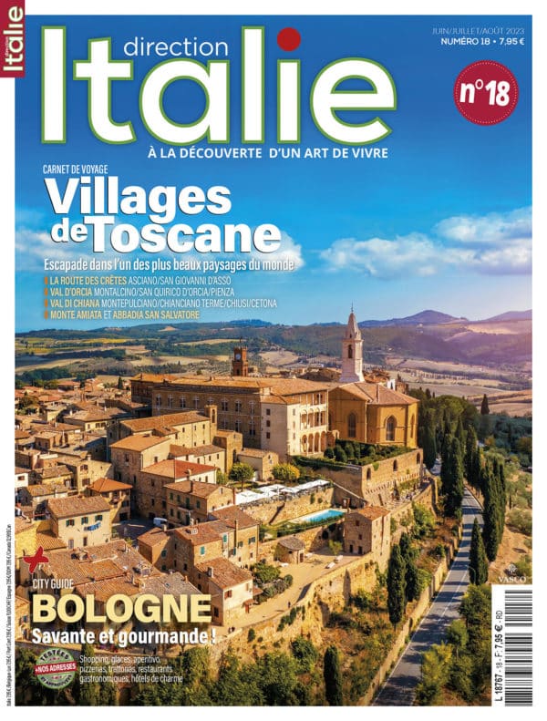 Couverture Direction Italie n°18
