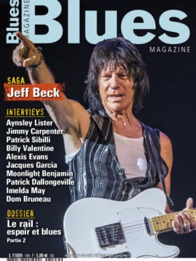 Couverture Blues mag n°109