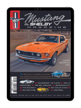Mustang et Shelby n°30 version numérique
