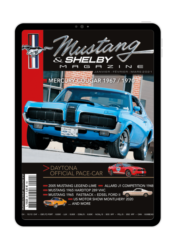Mustang et Shelby n°29 version numérique