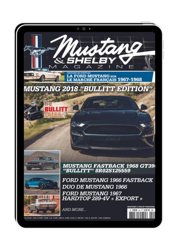 Mustang et Shelby n°24 version numérique