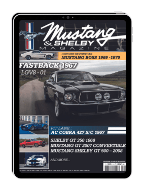 Mustang et Shelby n°23 version numérique