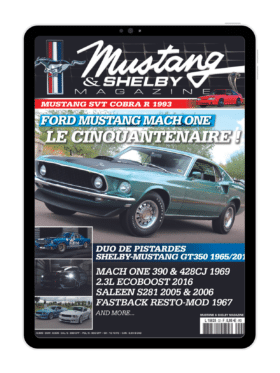 Mustang et Shelby n°22 version numérique