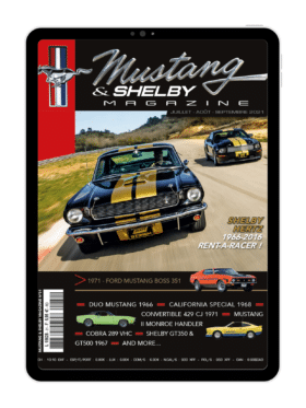 Mustang et Shelby n°31 version numérique