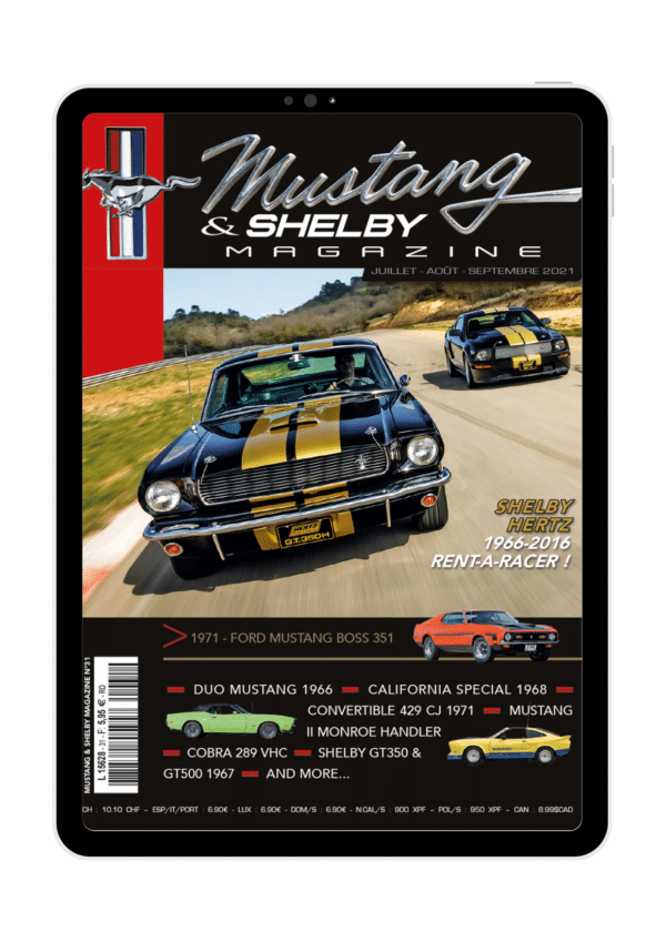 Mustang et Shelby n°31 version numérique