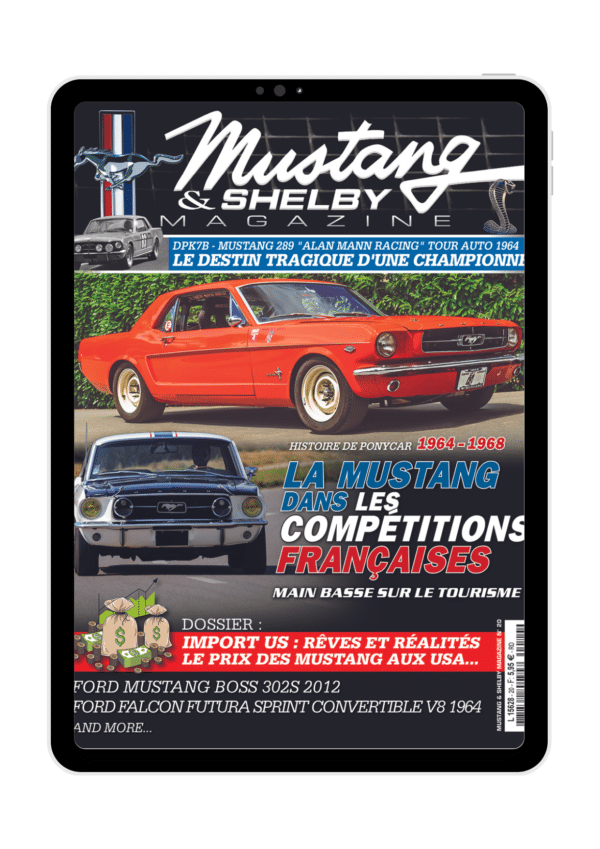 Mustang et Shelby n°20 version numérique