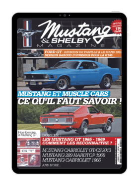 Mustang et Shelby n°19 version numérique