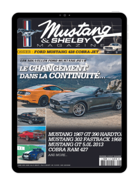 Mustang et Shelby n°18 version numérique