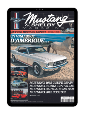 Mustang et Shelby n°17 version numérique