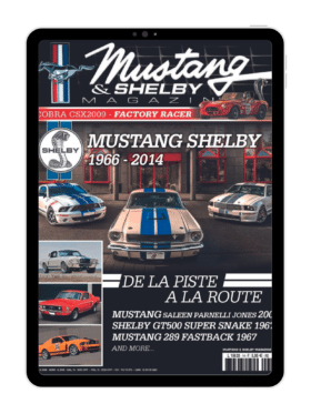 Mustang et Shelby n°16 version numérique