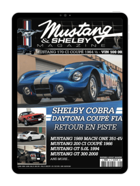 Mustang et Shelby n°14 version numérique