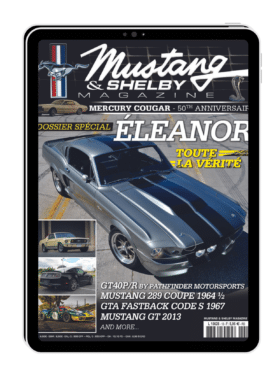 Mustang et Shelby n°13 version numérique