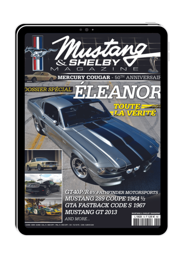 Mustang et Shelby n°13 version numérique