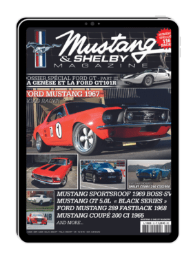 Mustang et Shelby n°12 version numérique