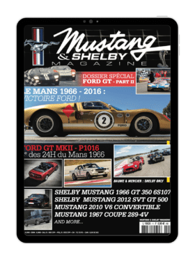 Mustang et Shelby n°11 version numérique
