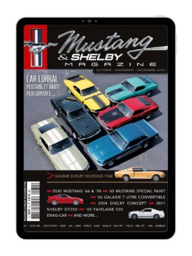 Mustang et Shelby n°32 version numérique
