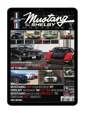 Mustang et Shelby n°10 version numérique