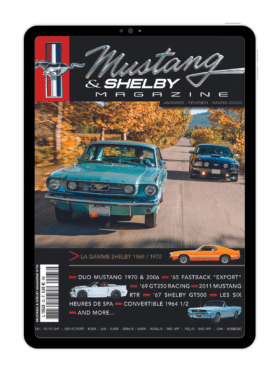 Mustang et Shelby n°33 version numérique