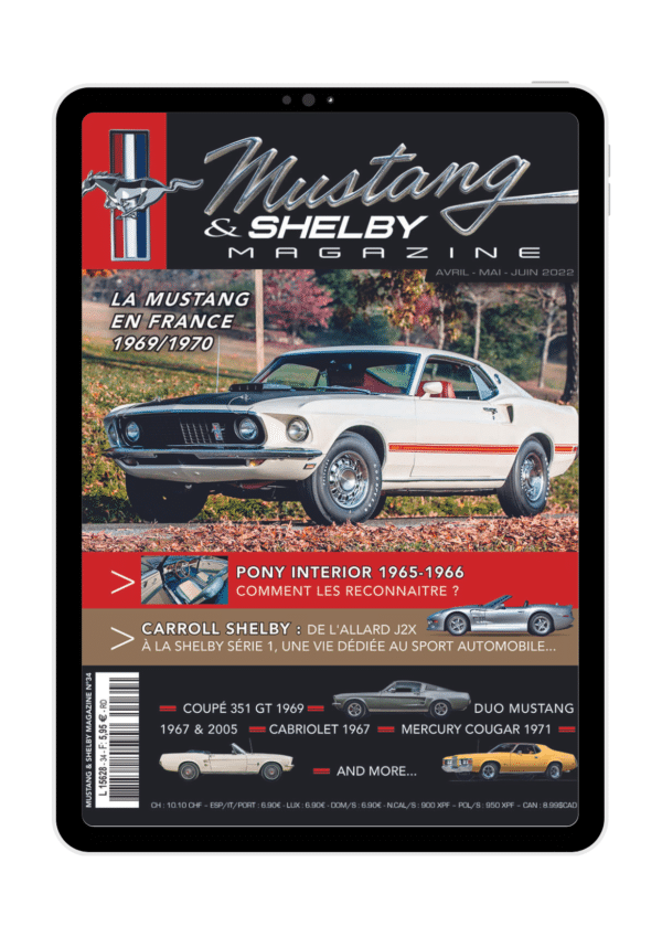 Mustang et Shelby n°34 version numérique