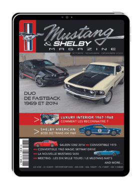 Mustang et Shelby n°36 version numérique