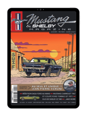Mustang et Shelby n°37 version numérique