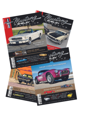 Couvertures d'Abonnement Mustang & Shelby