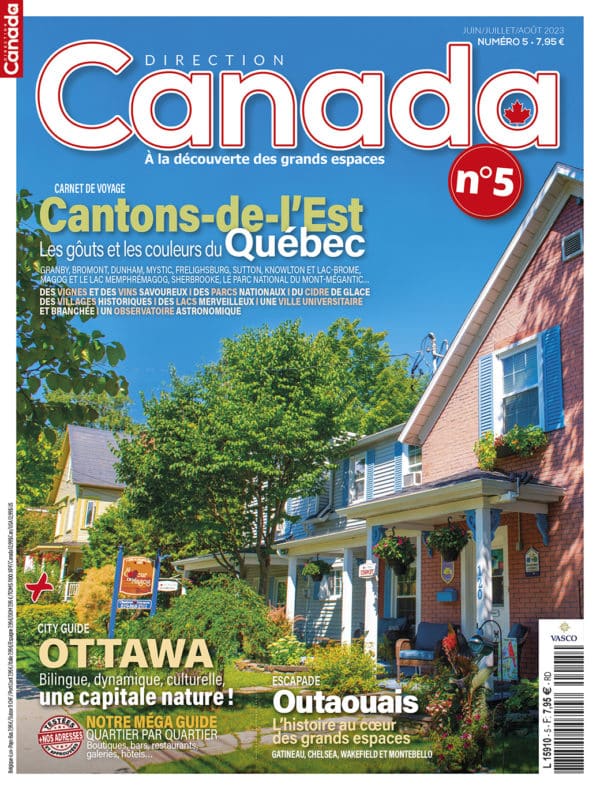 Couverture Direction Canada n°5
