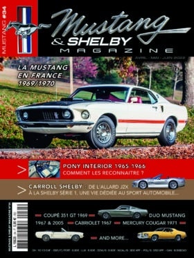 Mustang et Shelby n°34