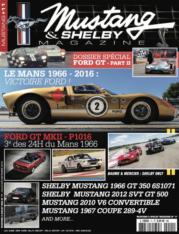 Mustang et Shelby n°11
