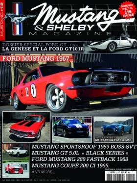 Mustang et Shelby n°12