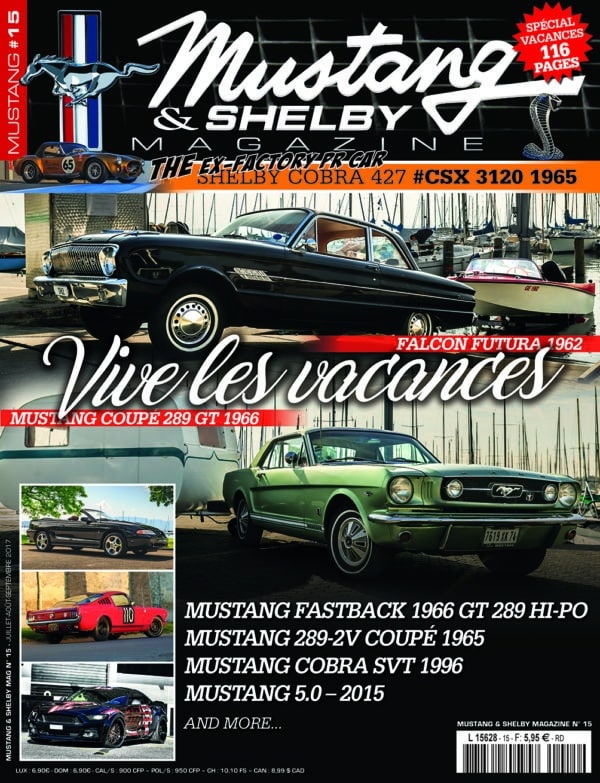 Mustang et Shelby n°15