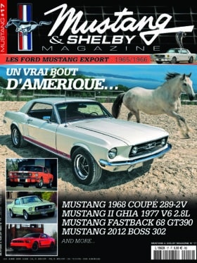 Mustang et Shelby n°17