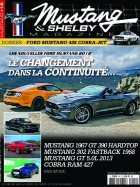 Mustang et Shelby n°18