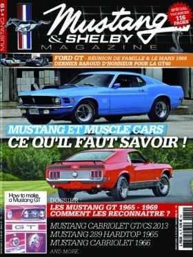 Mustang et Shelby n°19