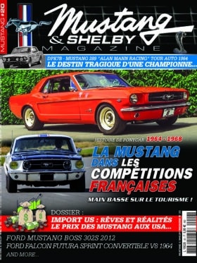 Mustang et Shelby n°20