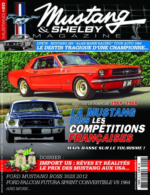 Mustang et Shelby n°20