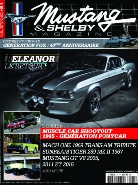 Mustang et Shelby n°21