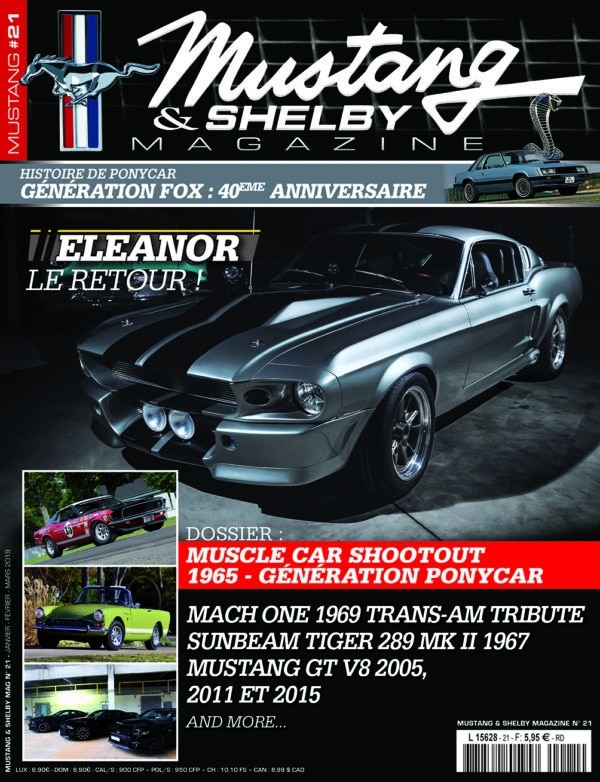 Mustang et Shelby n°21